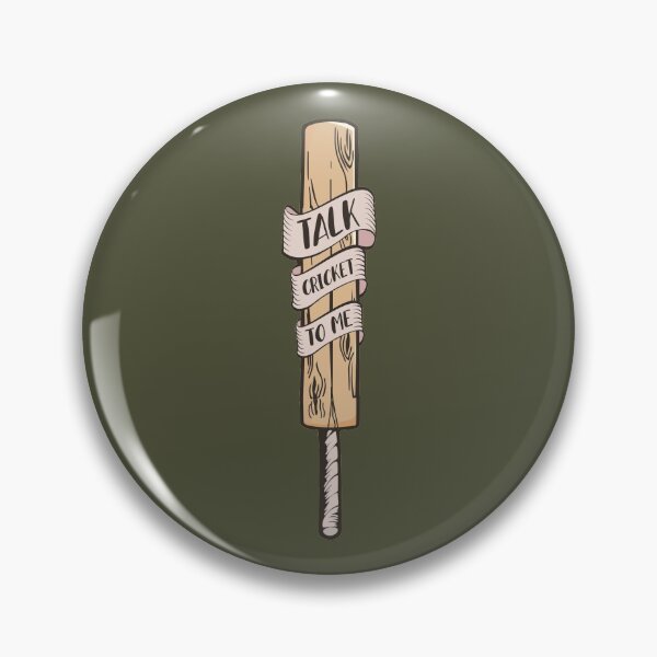 Item preview, Retro Cricket Bat Game Cartoon Art designed and sold by MrEddie10.