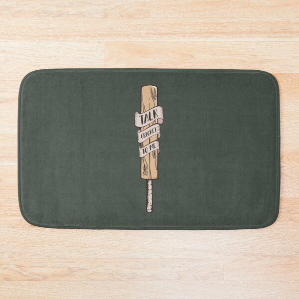 Item preview, Retro Cricket Bat Game Cartoon Art designed and sold by MrEddie10.