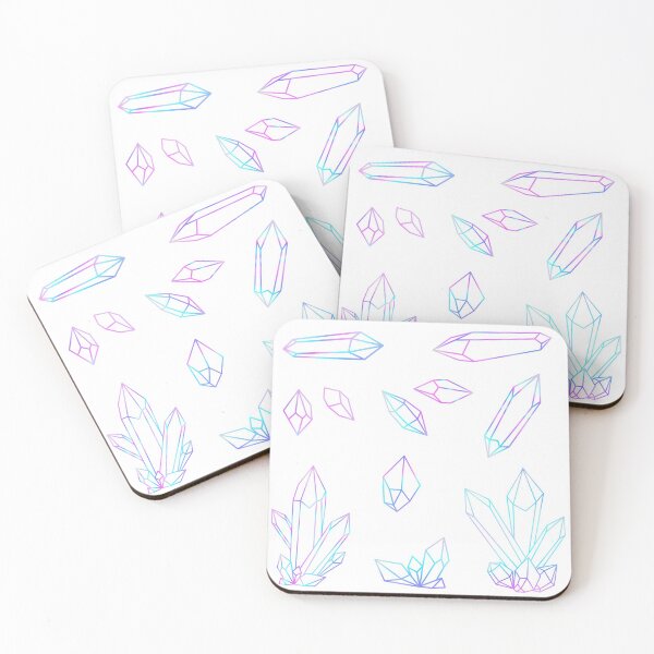 Item preview, Holographic Crystals designed and sold by ChaotiKatt.