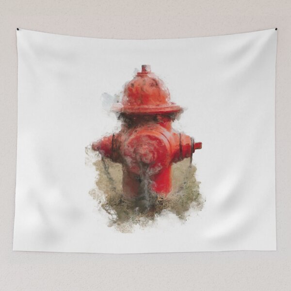 Item preview, Fire hydrant Artistic Style designed and sold by Remorem.
