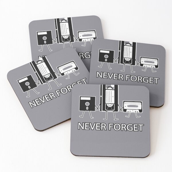 Item preview, Never Forget Retro Vintage Cassette Tape Graphic Funny Gift. designed and sold by Loyaltees Apparel.