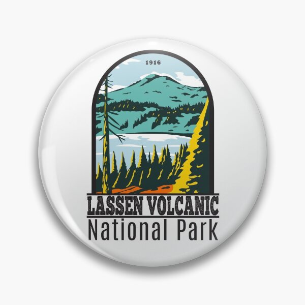 Item preview, Lassen Volcanic National Park California designed and sold by KrisSidDesigns.