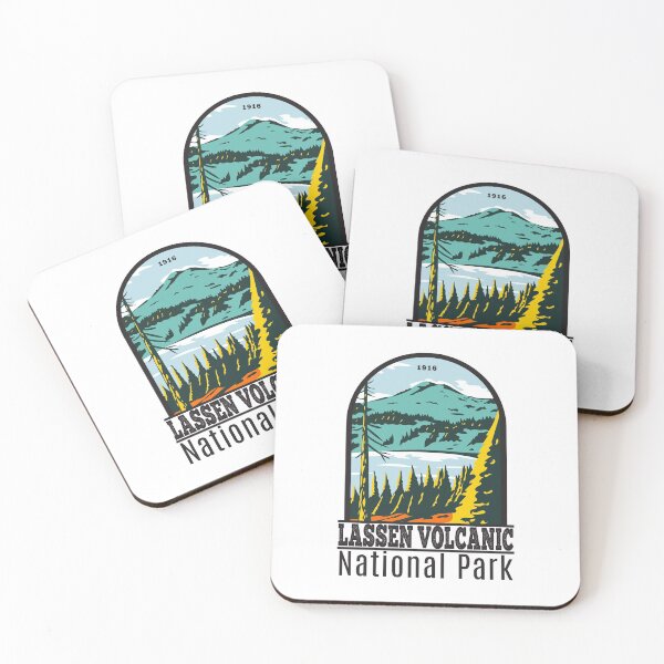 Item preview, Lassen Volcanic National Park California designed and sold by KrisSidDesigns.