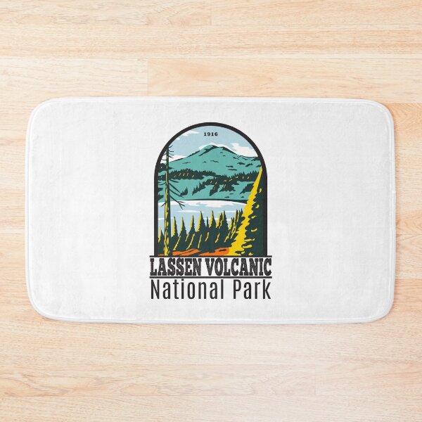 Item preview, Lassen Volcanic National Park California designed and sold by KrisSidDesigns.