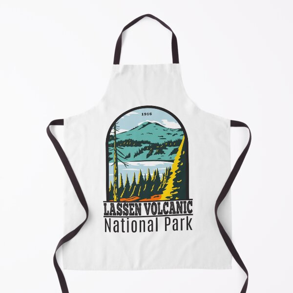 Item preview, Lassen Volcanic National Park California designed and sold by KrisSidDesigns.