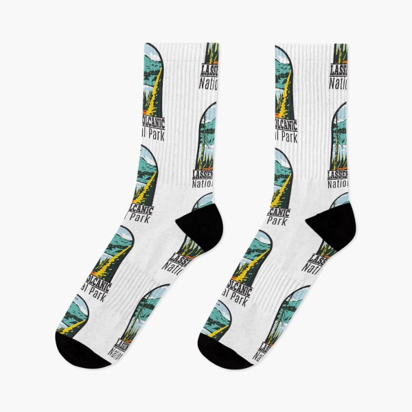 Item preview, Lassen Volcanic National Park California designed and sold by KrisSidDesigns.