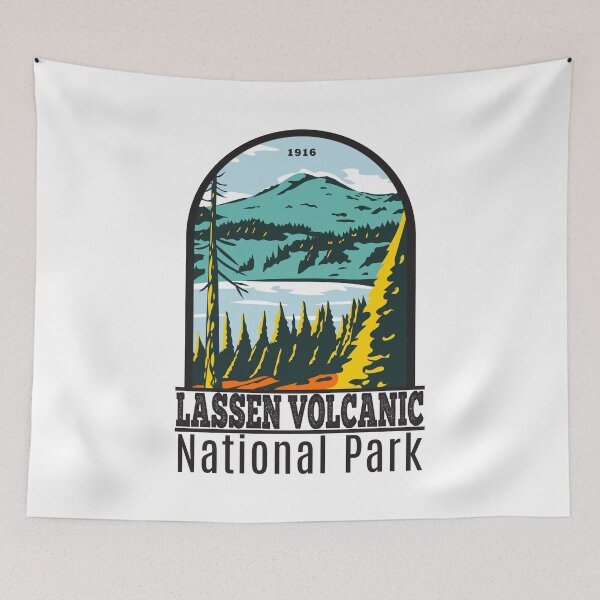 Item preview, Lassen Volcanic National Park California designed and sold by KrisSidDesigns.