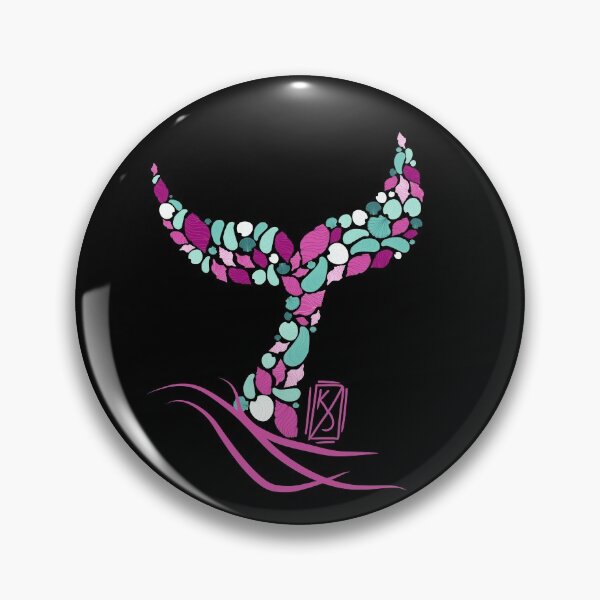 Item preview, Shell Whale Tail  designed and sold by Krystal  Thomas.