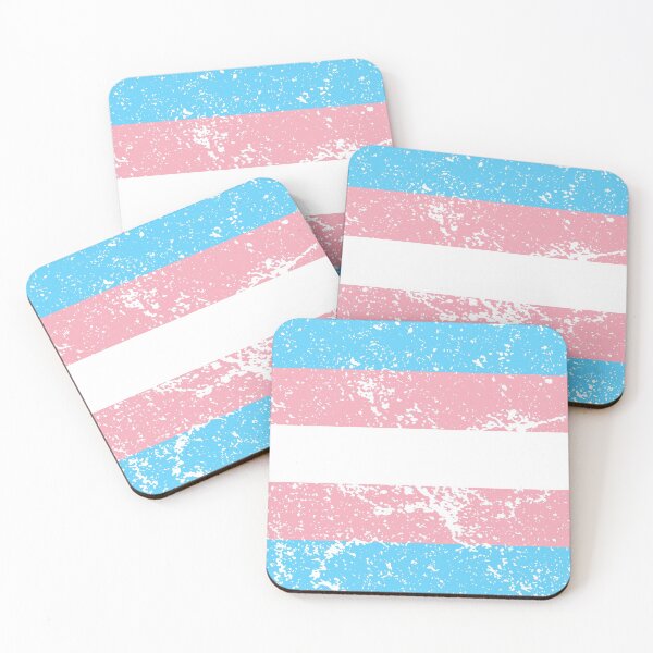 Item preview, Transgender Pride Flag designed and sold by Retrowave Rat.