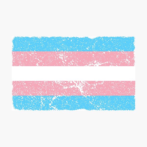 Item preview, Transgender Pride Flag designed and sold by Curry.