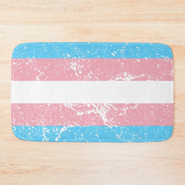 Item preview, Transgender Pride Flag designed and sold by Retrowave Rat.