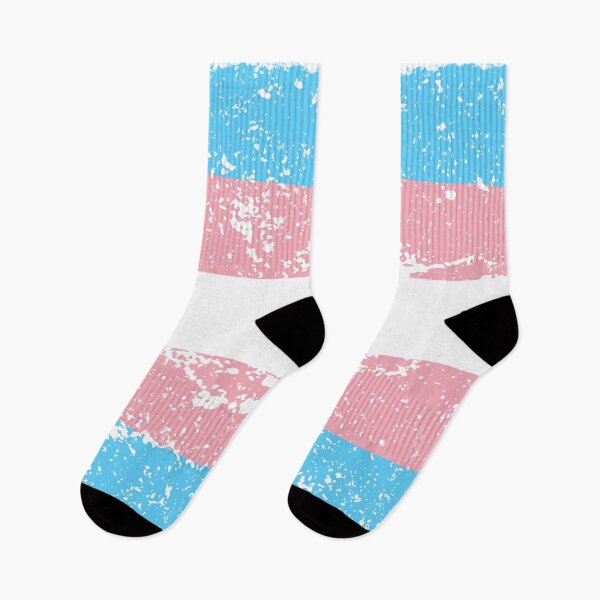 Item preview, Transgender Pride Flag designed and sold by Retrowave Rat.