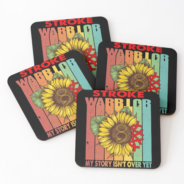Item preview, Stroke Warrior My Story Isn't Over Yet designed and sold by RidnerStore.