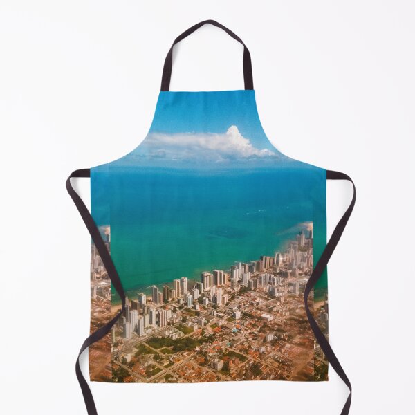 Item preview, Sky, sea and buildings designed and sold by Mauricio Santana.