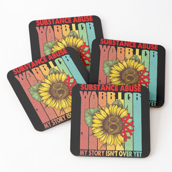 Item preview, Substance Abuse Warrior My Story Isn't Over Yet designed and sold by RidnerStore.