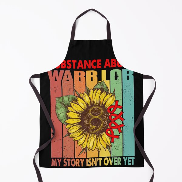 Item preview, Substance Abuse Warrior My Story Isn't Over Yet designed and sold by RidnerStore.