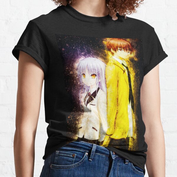 Angel Beats T Shirts Redbubble Angel Beats T Shirts Redbubble