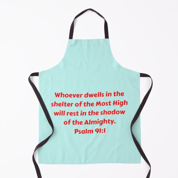 Item preview, Bible Verse Psalm 91:1 designed and sold by Prayingwarrior.