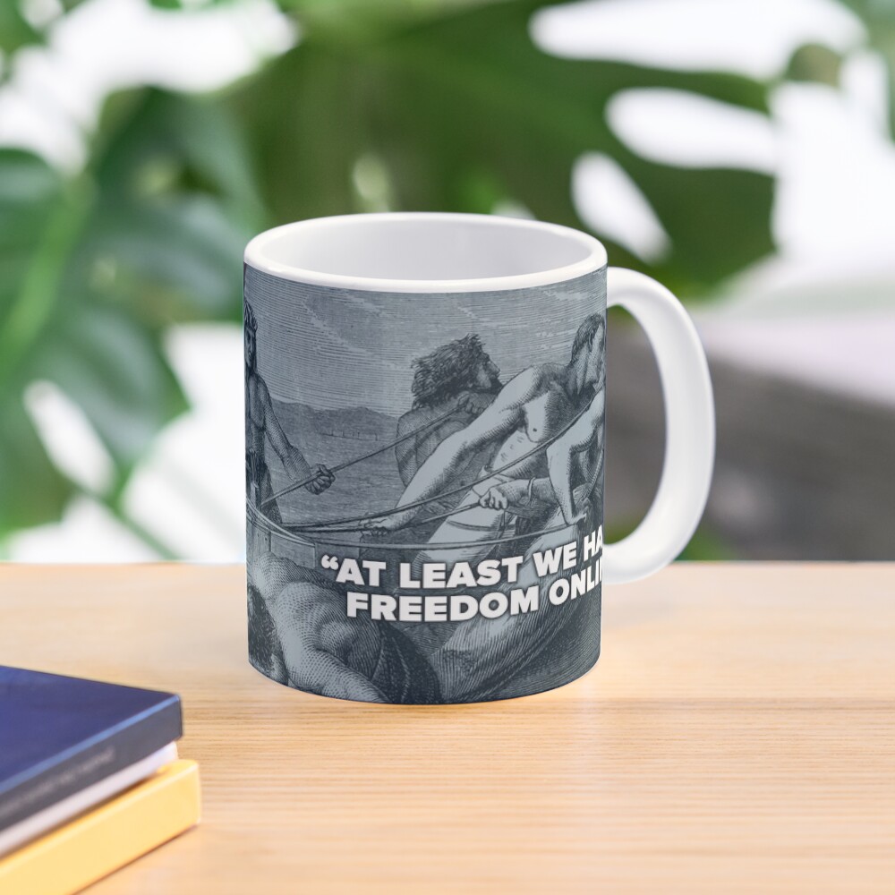 Defending Tyranny & Bullies Coffee Mug