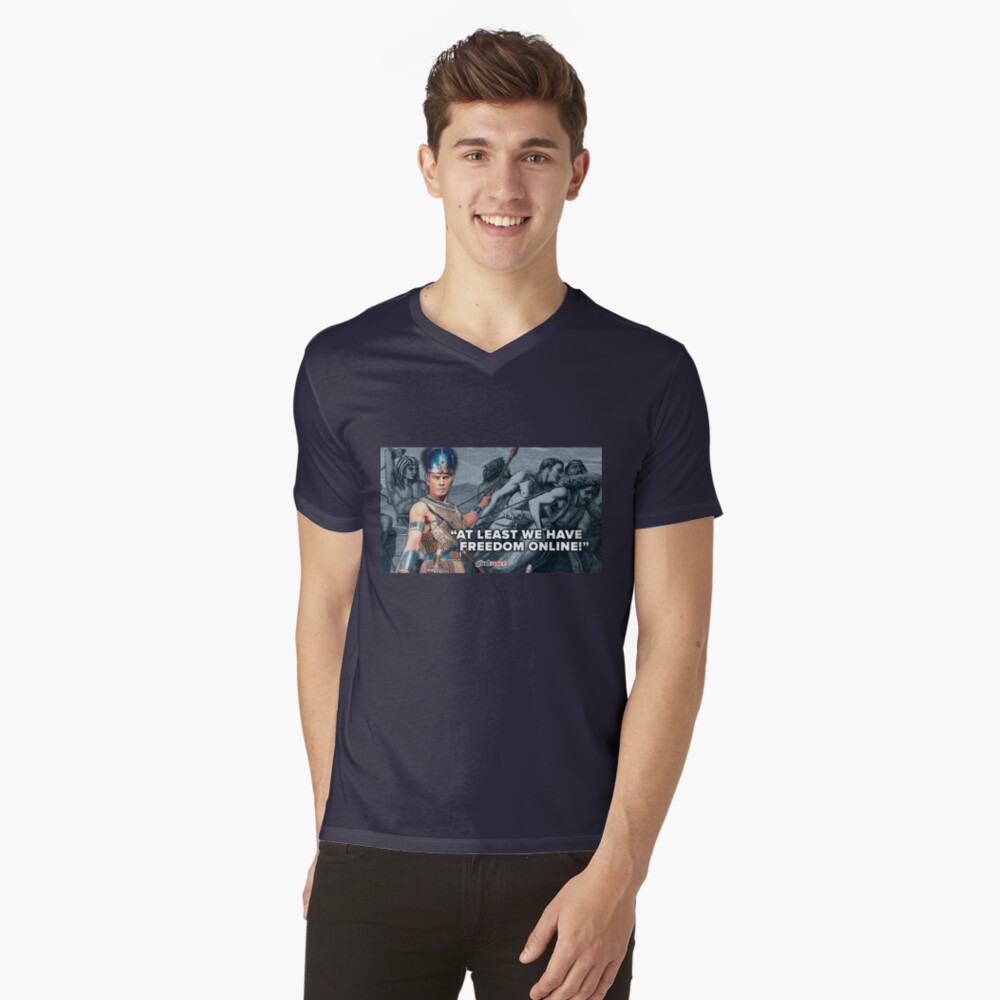 Item preview, V-Neck T-Shirt designed and sold by TheGoodSauce.