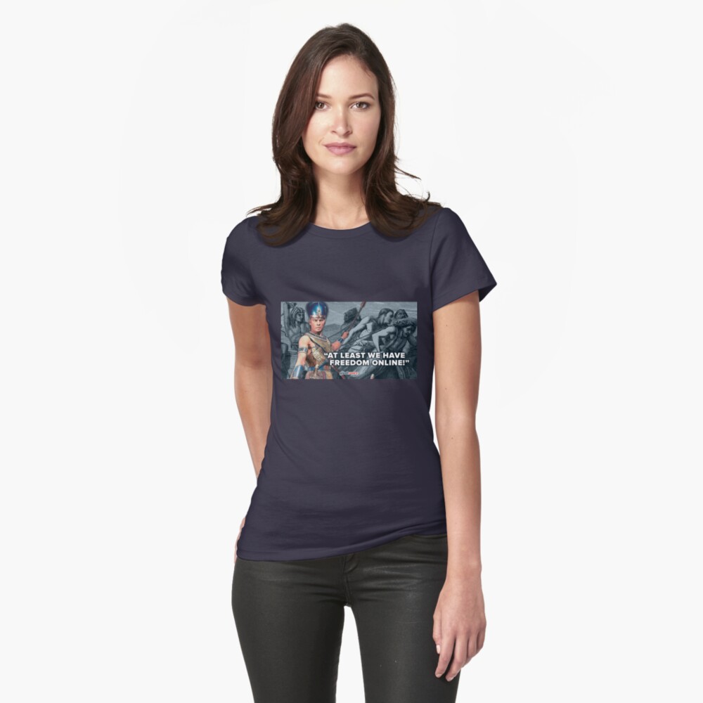 Item preview, Fitted T-Shirt designed and sold by TheGoodSauce.