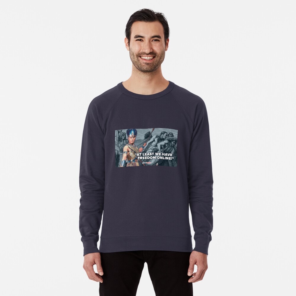 Item preview, Lightweight Sweatshirt designed and sold by TheGoodSauce.