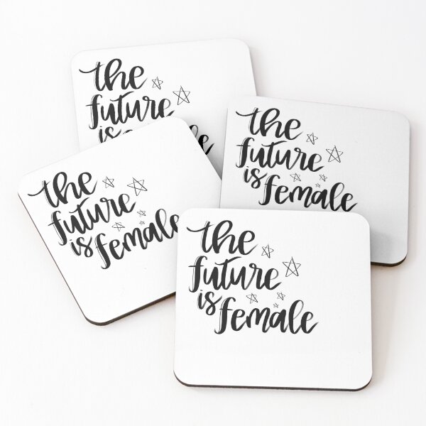 Item preview, the future is female designed and sold by caseyjasper.