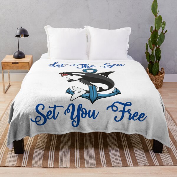Item preview, Let the Sea Set You Free designed and sold by ecdato.