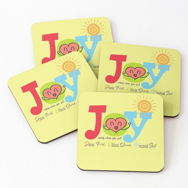 Item preview, Christian JOY Acronym designed and sold by garmentoffaith.
