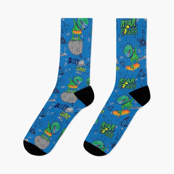 Item preview, Astro Dinosaur Seamless Pattern, Dinosaur Seamless Pattern Design designed and sold by graphic-genie.