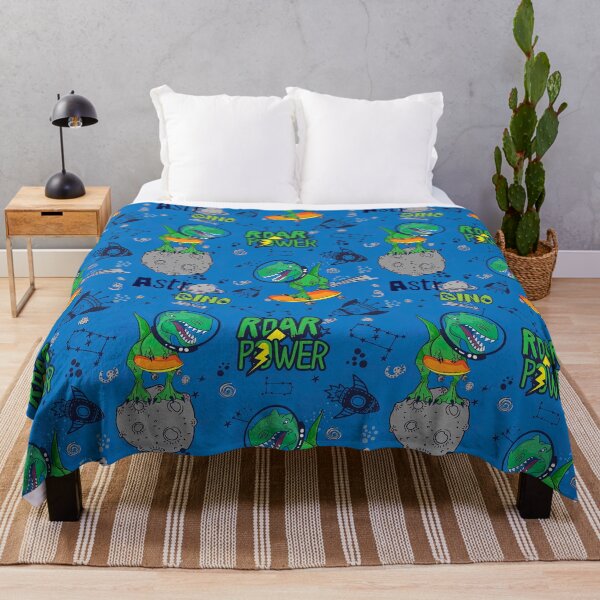 Item preview, Astro Dinosaur Seamless Pattern, Dinosaur Seamless Pattern Design designed and sold by graphic-genie.
