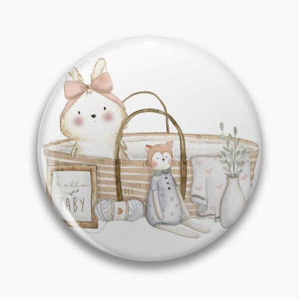 Item preview, Adorable Lil' Bunny designed and sold by bigbearandbird.