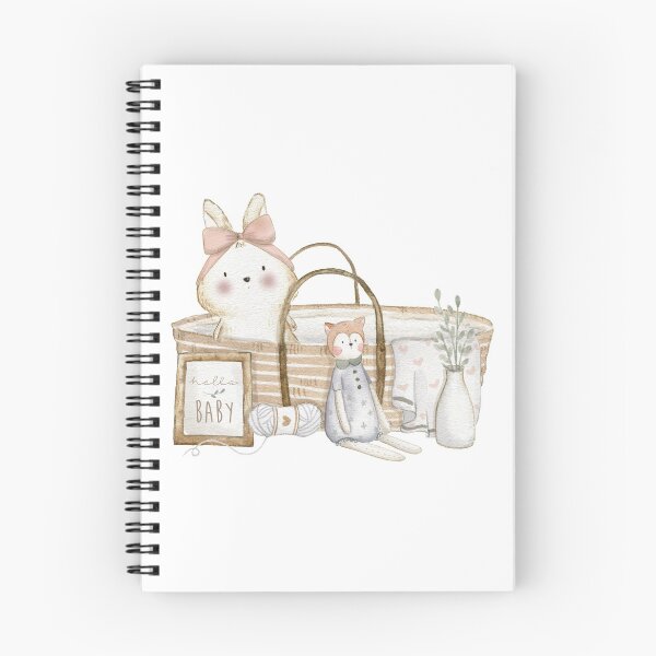 Item preview, Adorable Lil' Bunny designed and sold by bigbearandbird.