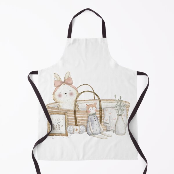 Item preview, Adorable Lil' Bunny designed and sold by bigbearandbird.