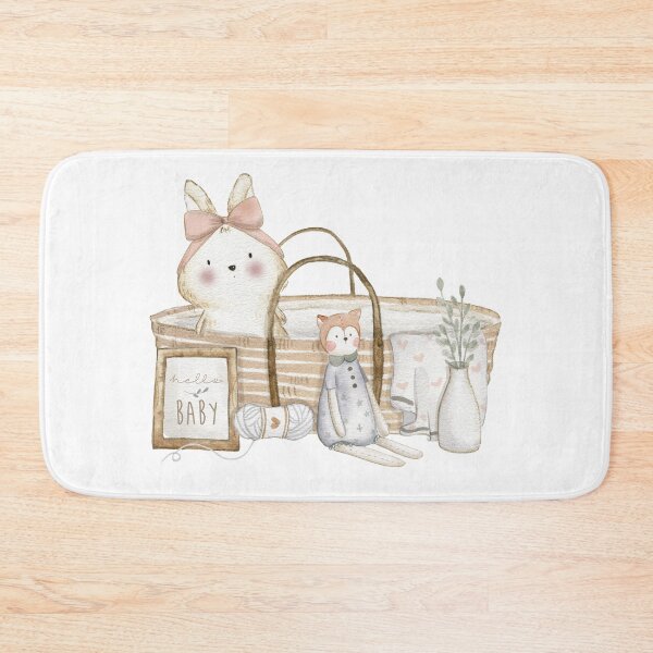Item preview, Adorable Lil' Bunny designed and sold by bigbearandbird.