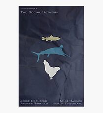 The Marlin, the Trout, and the Chicken Photographic Print
