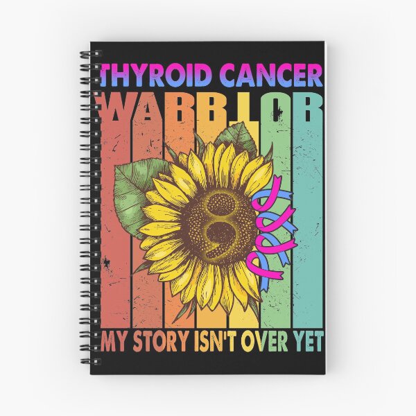 Item preview, Thyroid Cancer Warrior My Story Isn't Over Yet designed and sold by RidnerStore.