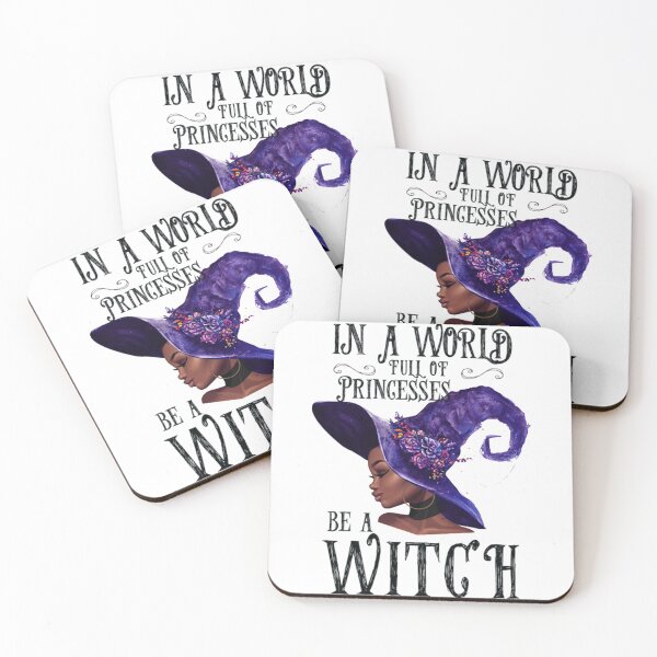 Item preview, In A World Full Of Princesses Be A Witc designed and sold by KingPantherStor.