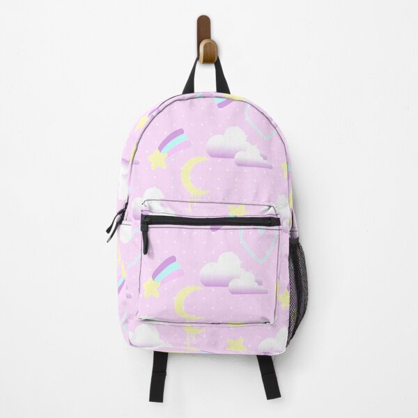 Item preview, Pastel moon and stars pattern designed and sold by King-of-my-art.