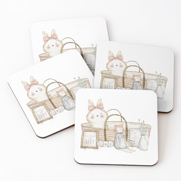 Item preview, Adorable Lil' Bunny designed and sold by bigbearandbird.