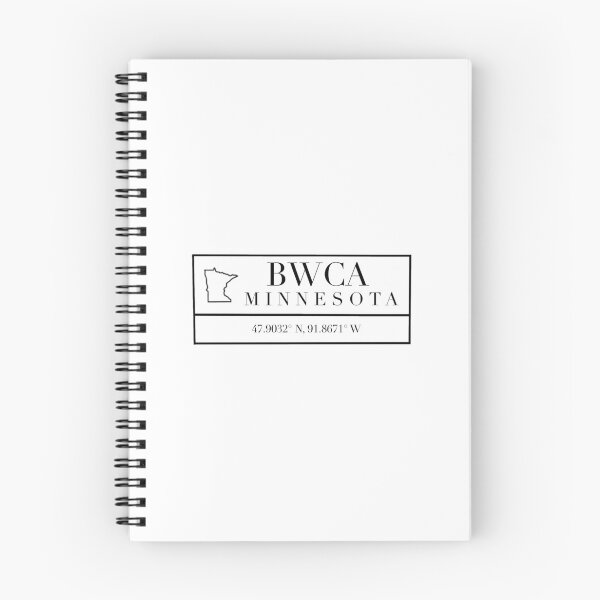 Item preview, Boundary Waters Canoe Area (BWCA) Coordinates designed and sold by Emily Designs.