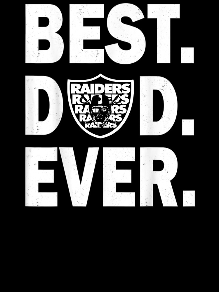 Mens Best-Raiders-Dad-Ever T-Shirt - lukifo