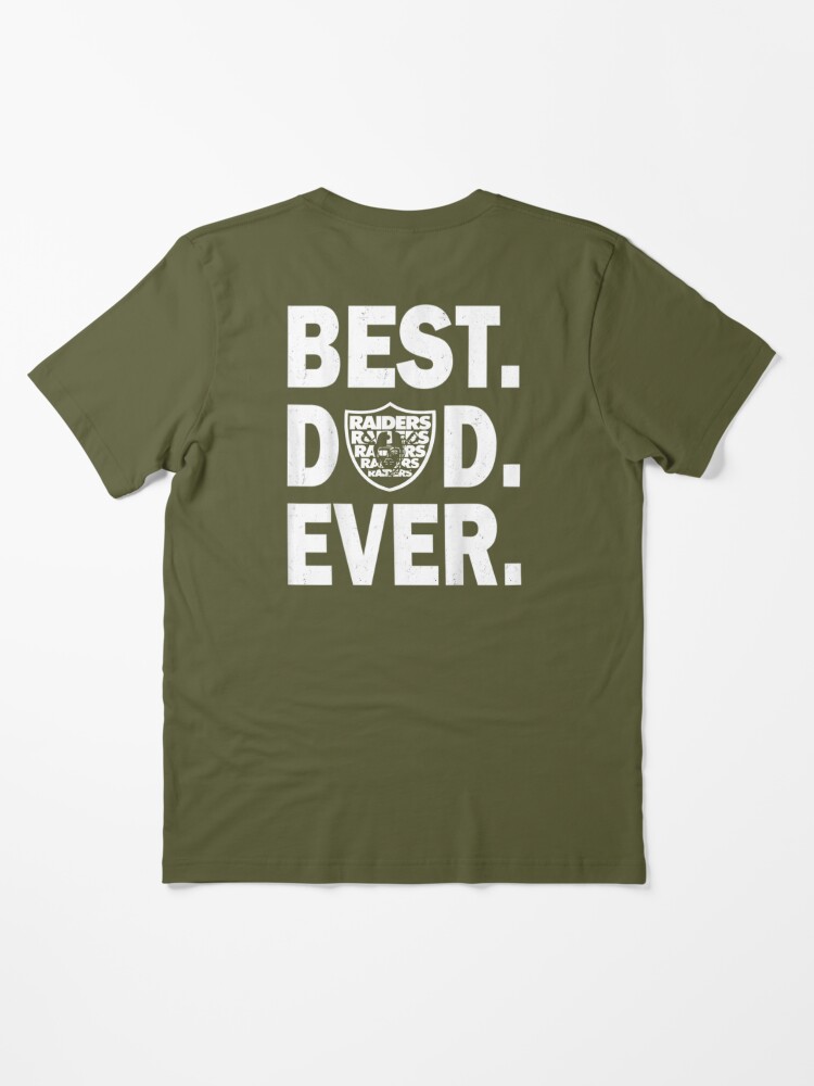 Mens Best-Raiders-Dad-Ever T-Shirt - lukifo