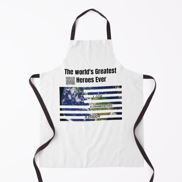 Item preview, The worlds greatest heroes ever, God, Grandfather, Daddy. designed and sold by DIBS2021.