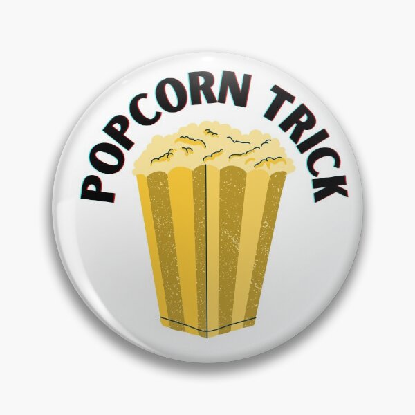 Item preview, Popcorn Trick designed and sold by BigTeaseTees.