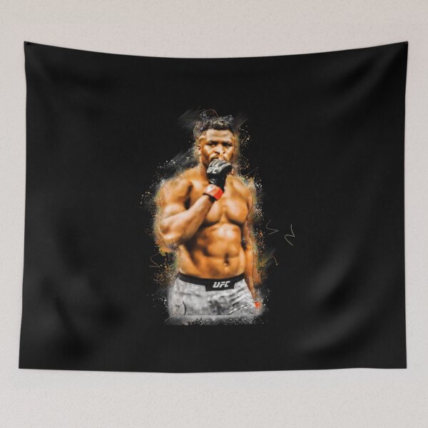 Item preview, Francis Zavier Ngannou designed and sold by Animob.