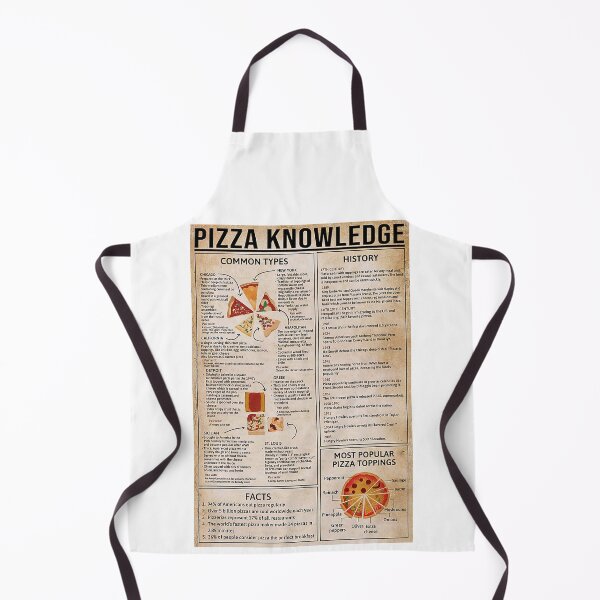 Item preview, Vintage Pizza Knowledge Poster designed and sold by sauersanne.