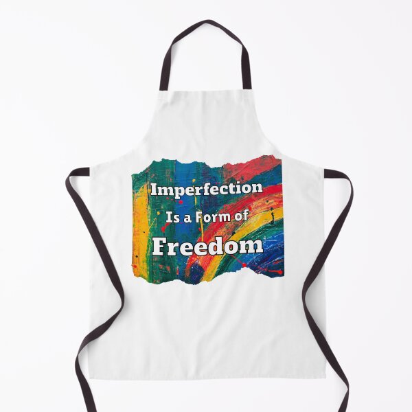 Item preview, Imperfection Is a Form of Freedom designed and sold by RaesPlace.