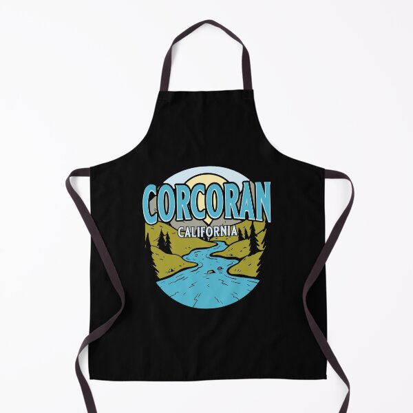 Item preview, Vintage Corcoran California River Valley Souvenir Print designed and sold by cloyannett.