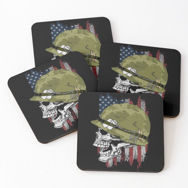 Item preview, Army Skull designed and sold by IshitaPoint.